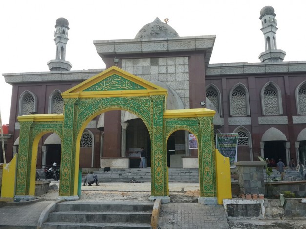 Kejati Usut Dugaan Korupsi Pembangunan Masjid Raya Pekanbaru