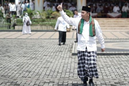 Gubernur, Wagub dan Sekda Riau Lebaran di Pekanbaru, Silaturahmi Lewat Virtual 