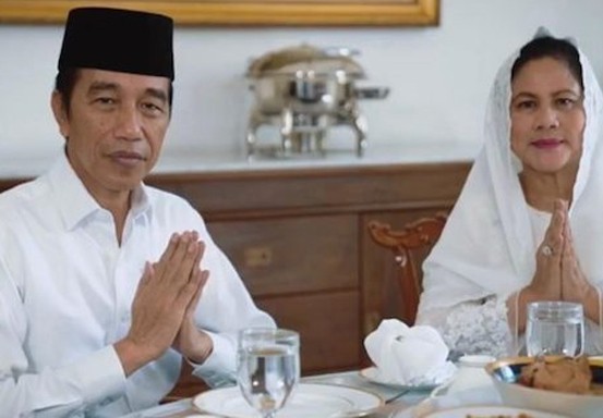 Tidak Mudik Ke Solo, Presiden Jokowi Yakin Indonesia Mampu Lewati Ujian Berat