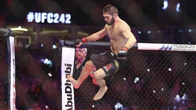 Cibir McGregor, Khabib: Dia Petarung Terbaik UFC di Twitter