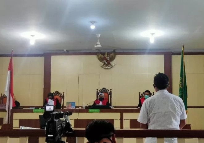 Sidang Putusan Kasus Karhutla di Siak, PT DSI Didenda Rp5,5 Miliar dan Direktur Dipenjara 1 Tahun