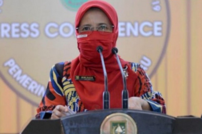 Kasus Terkonfirmasi Covid-19 di Riau Mengkhawatirkan, Kadiskes: Didominasi Klaster Keluarga