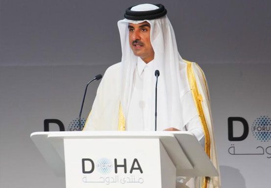Emir Qatar Kritik Standar Barat Pada Isu Palestina
