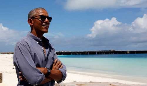 Mudik ke Indonesia, Obama Kaget Pemandangan Menteng Bukan Sawah