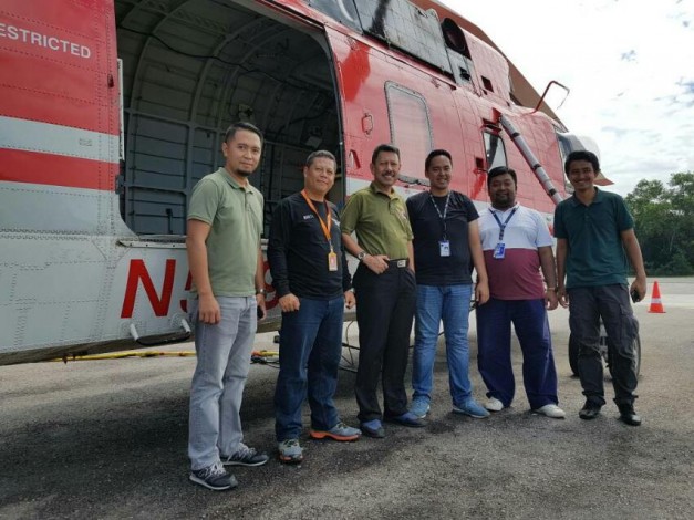 Tak Ada Hari Libur,  Satgas Karhutla Riau Siagakan 5 Helikopter​
