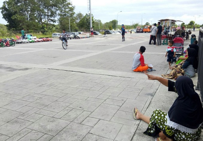 CFD di Stadion Utama Riau: Dapat Sehatnya, Dapat juga Kebersamaannya