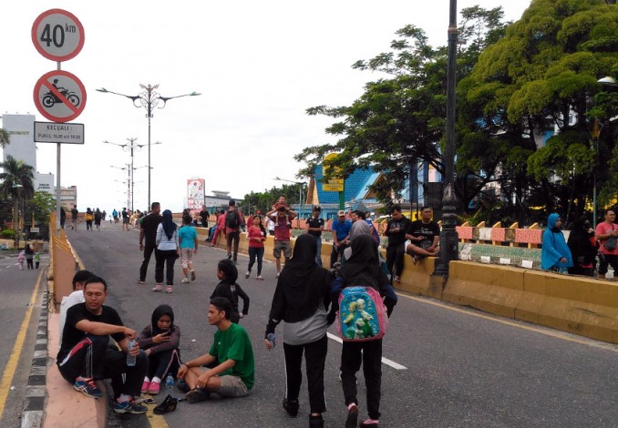 Car Free Day Pekanbaru Pindah ke Jalan Sudirman, Begini Penampakannya