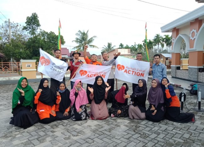 20 Relawan akan Ikuti Volunteer Basic Training Rumah Zakat Pekanbaru