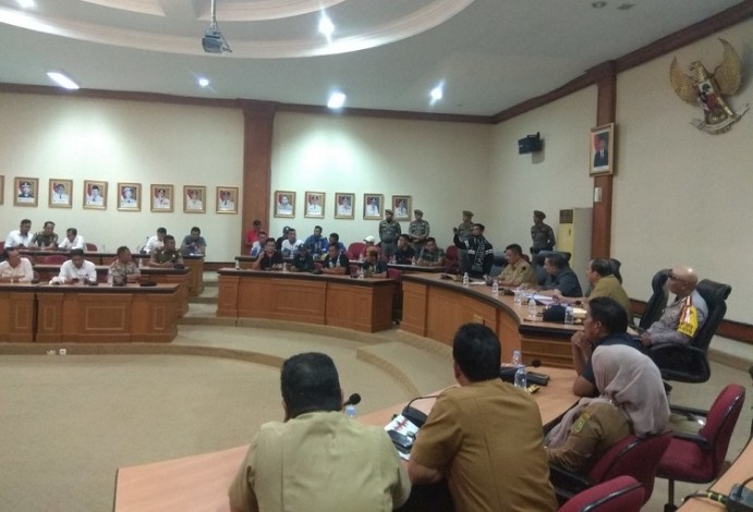 Wagub akan Laporkan Suporter PSPS yang Hina Gubernur Riau