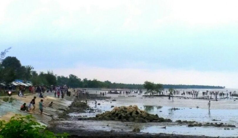 Pulau Bengkalis, Rupat dan Rangsang Alami Abrasi 1 Kilometer