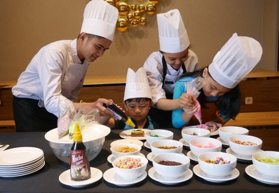 Ada Kelas Memasak Gratis Bagi untuk Anak-anak di Prime Park Hotel Pekanbaru