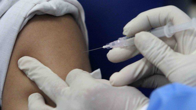 Vaksinasi Program 1 Juta, Riau Dapat Jatah 23.362 Dosis Penyuntikan Per Hari