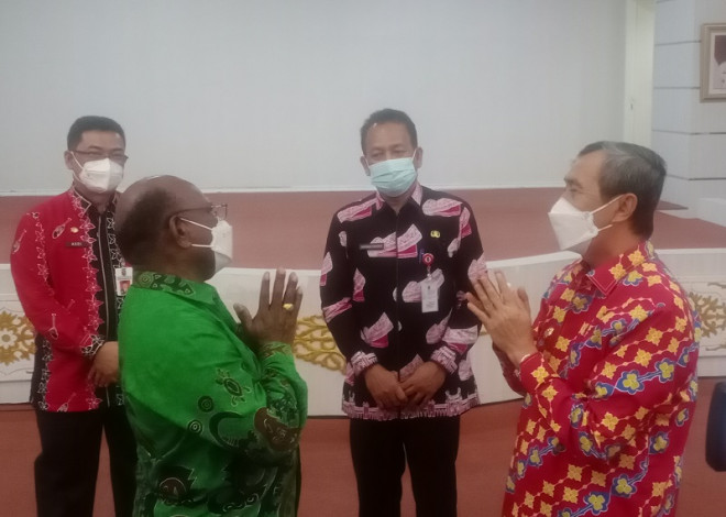 KASN Ingatkan Kepala Daerah di Riau Ikuti Aturan Pengisian Jabatan Pimpinan Tinggi