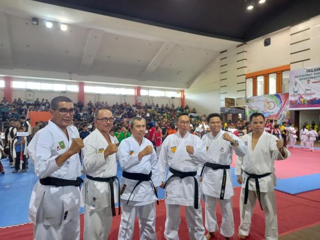 Cari Bibit Karateka Andal, Forki Riau Gelar Kejurprov