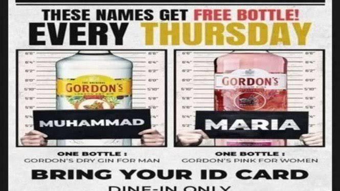 Bawa Nama Muhammad di Promo Minuman Alkohol Gratis, Hollywings Dilaporkan ke Polisi