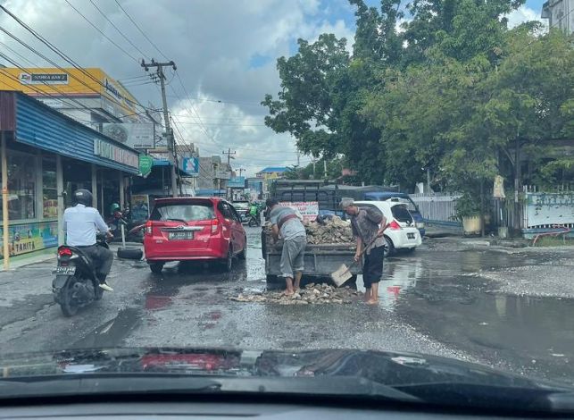 PUPR: Perbaikan Kerusakan Jalan Ahmad Dahlan Tanggungjawang Kontraktor IPAL