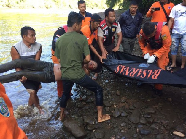 Pemuda Pekanbaru Tewas di Sungai Kampar Dekat Lubang Kolam