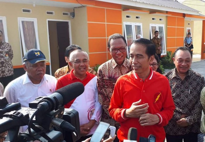 Jokowi: Ini Salah Satu Bangunan Perumahan Terbaik di Indonesia