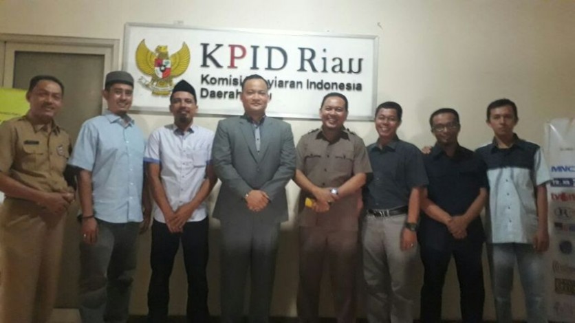 Komisi I DPRD Kunjungi Kantor KPID Riau