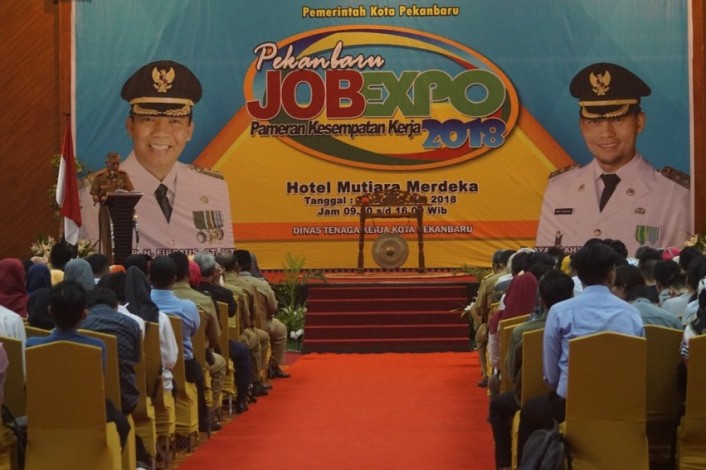 Fresh Graduate Dominasi Pelamar di Job Expo Pekanbaru