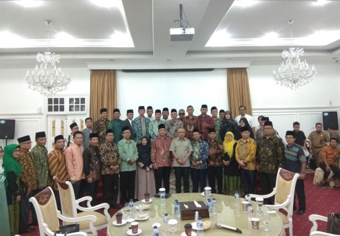 Gubernur Ajak UIN Suska Membangun Riau Bersama