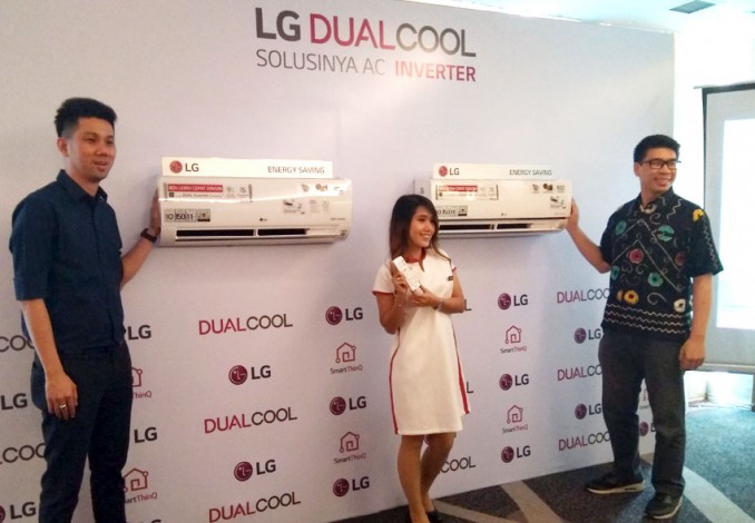 Tambah Laju LG Di Pasar AC Inverter, LG Dual Cool Series Bawa Dua Inovasi Besar