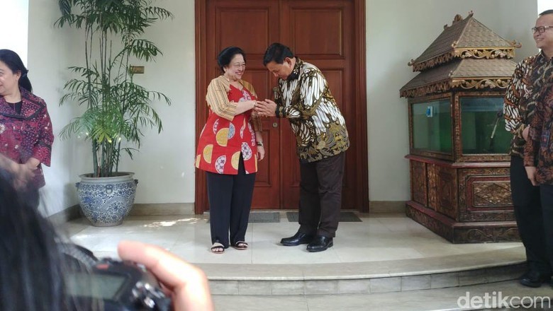 Megawati Usai Bertemu Prabowo: Tak Ada Koalisi, Tak Ada Oposisi
