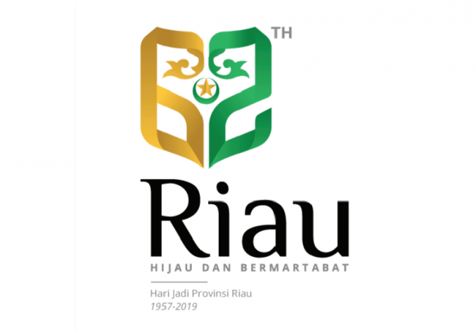 Logo HUT ke-62 Riau Diluncurkan, Bertema Hijau dan Bermartabat