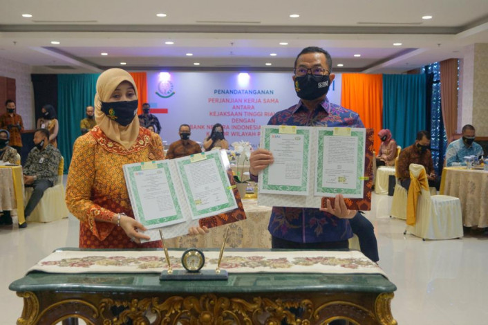 MoU Kejati Riau dan BNI Tidak Halangi Penegakan Hukum Kasus Perbankan
