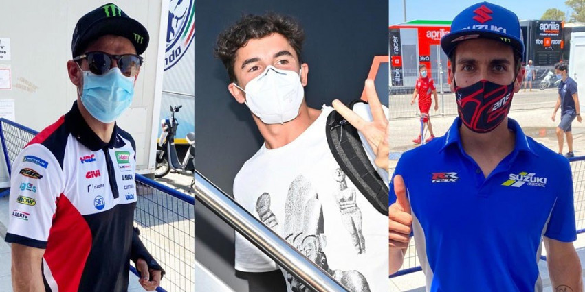 Marquez, Crutchlow, dan Rins Dinyatakan Fit Turun di MotoGP Andalusia