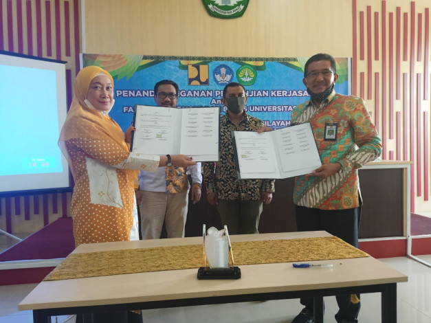 BP2 Wilayah Riau Teken Kerjasama dengan FEB Unri