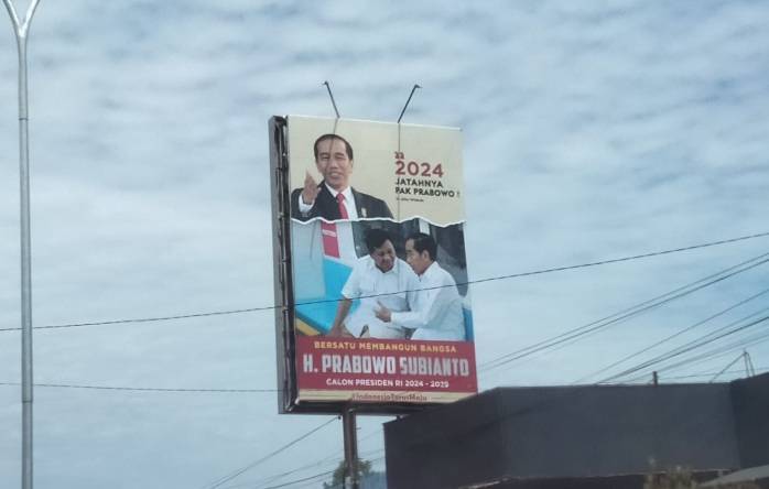 Banyak Foto Prabowo dan Jokowi Bersanding di Baliho, Ketua DPD PDIP Riau: Etika Politiknya Kurang Baik