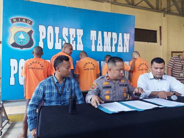 Komplotan Curanmor 17 TKP Diamankan Polisi, Motor Dijual hingga ke Aceh