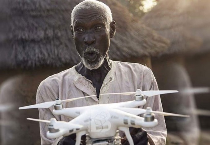 Mimpi Pria Ini Naik Haji Terwujud Karena Temukan Drone