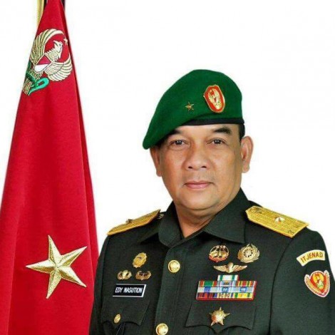 Sertijab Danrem 031/WB, Brigjen TNI Edy Nasution Gantikan Brigjen TNI Abdul Karim