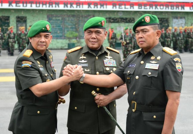 Ini Pesan Pangdam I Bukit Barisan kepada Danrem 031/WB Brigjen TNI Edy Nasution SIP