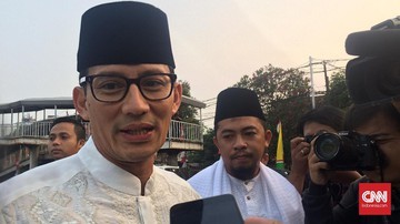 Sandi Tak Bantah Eep Saefulloh Calon Konsultan Politik Timnya