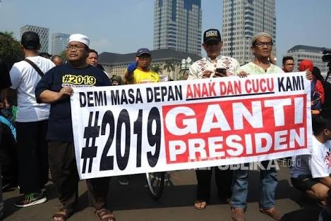 MUI Riau: Deklarasi #2019GantiPresiden Bagian dari Demokrasi