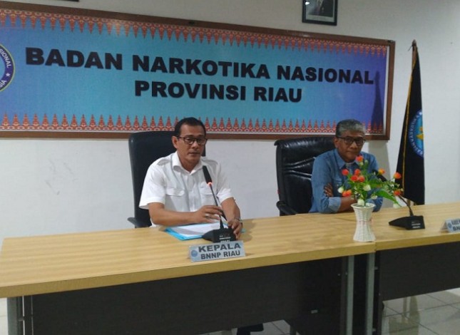 BNNP Riau: Patroli Satpol PP Gagalkan Pengungkapan Jaringan 8 Kg Sabu