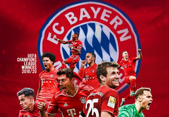 Selamat, Bayern Munchen Juara Liga Champions 2019/20!