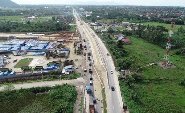 Bahas Percepatan Jalan Tol, Pemprov Riau Berharap Dukungan Masyarakat