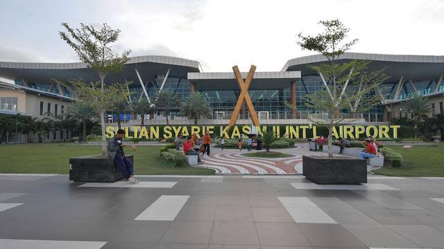 Bandara SSK II Pekanbaru Berlakukan eHAC Bagi Penumpang