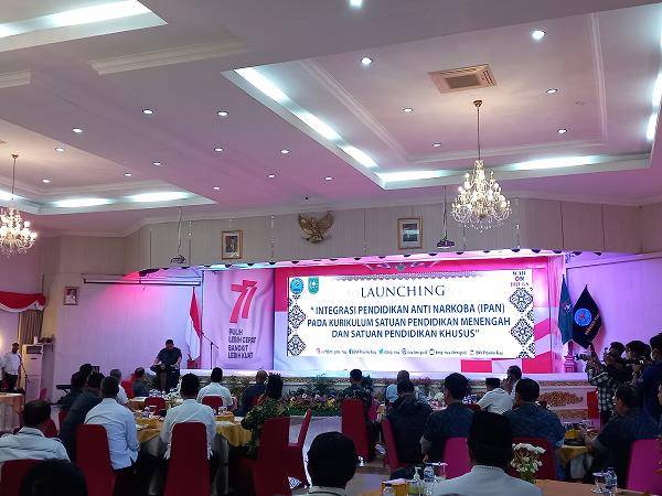 Inovasi IPAN Selamatkan Generasi Muda Riau, Jadikan Pelajar Know dan Say No kepada Narkoba