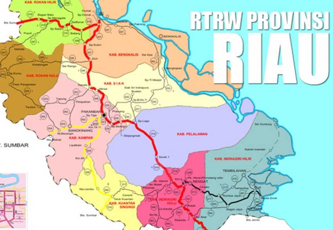 Berharap Segera Disahkan, Fraksi Golkar Ingatkan RTRW Untuk Pembangunan Riau