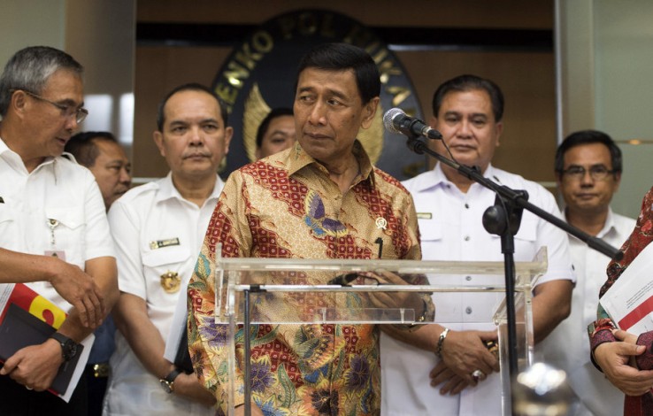 Wiranto: Tidak Ada Pengadaan Senjata‎ Ilegal