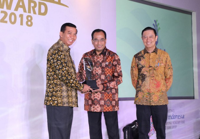 DPM-PTSP Pekanbaru Terbaik Nomor 1 se-Indonesia