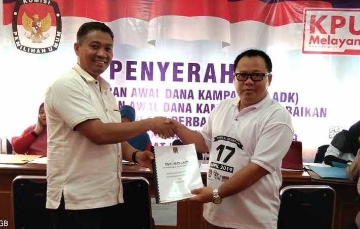Dana Awal Kampanye PKS Riau Rp146 Juta