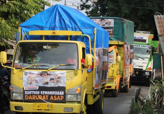 Kirimkan Ribuan Ton Bantuan Logistik, ACT Siap Layani Korban Kabut Asap Riau