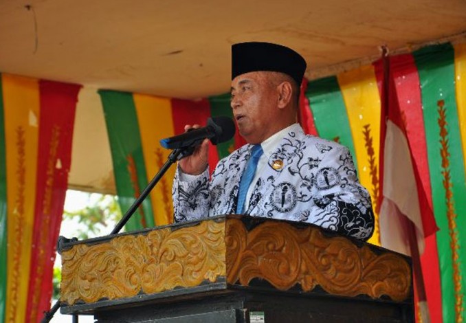 Kasus Karhutla PT Adei Plantation Seret Nama Bupati Pelalawan HM Harris ke Mabes Polri