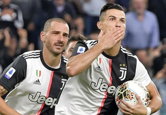 Juventus Tanpa Ronaldo di Laga Kontra Brescia
